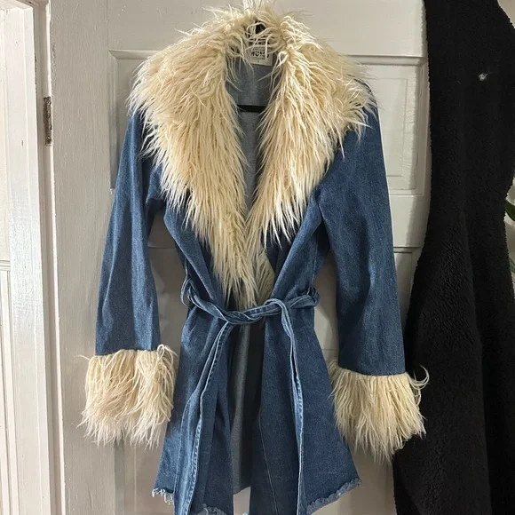 Show Me Your Mumu Penny Lane Denim Jacket - Picture 3 of 6